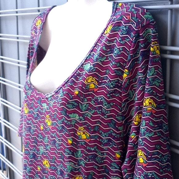 LLR Printed Perfect T Top-#0213 - Picture 11 of 14